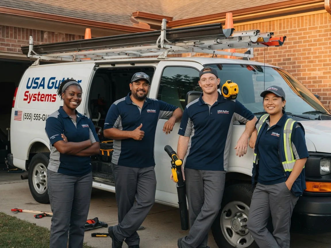 Gutter Installation company in Woodbine, MD