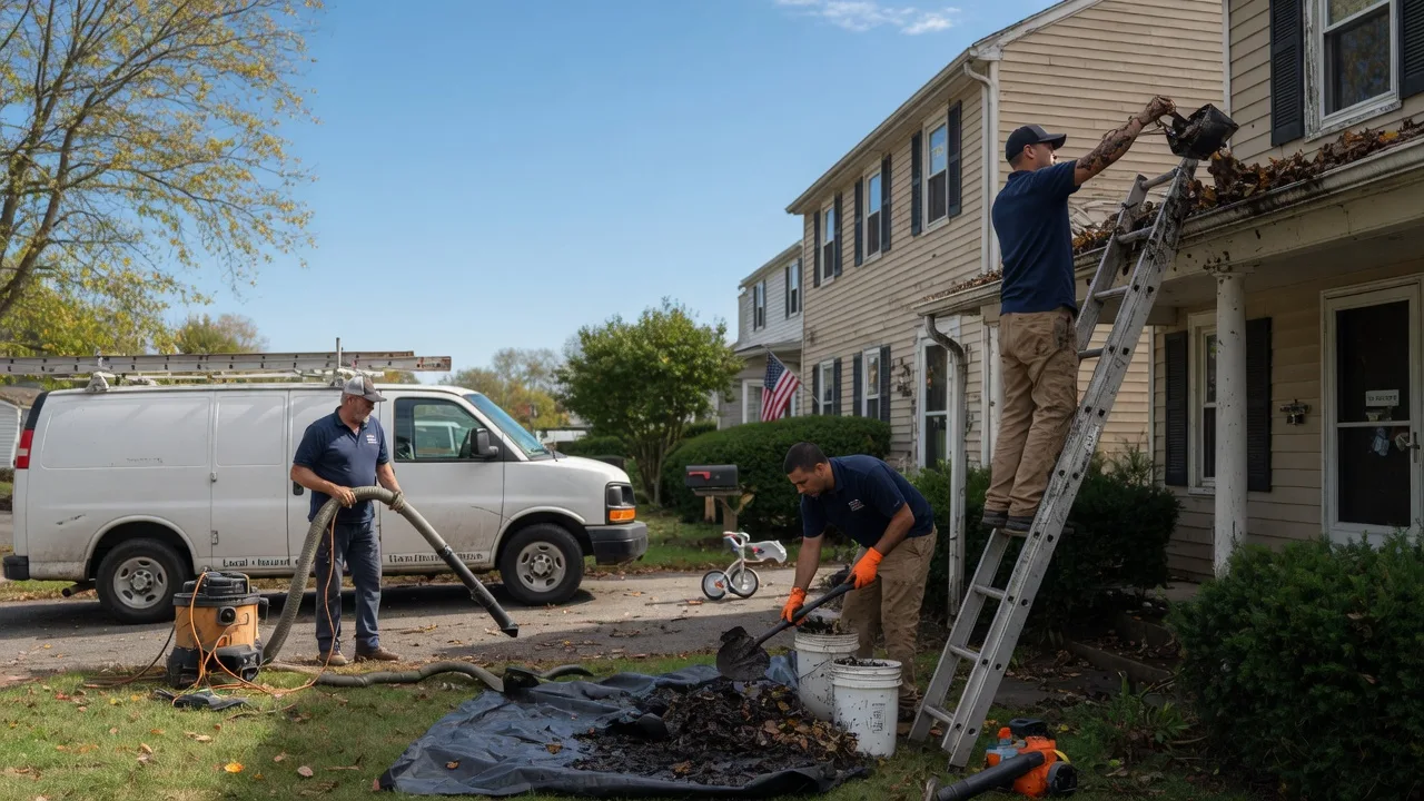 Gutter Installation in Woodbine, MD near me