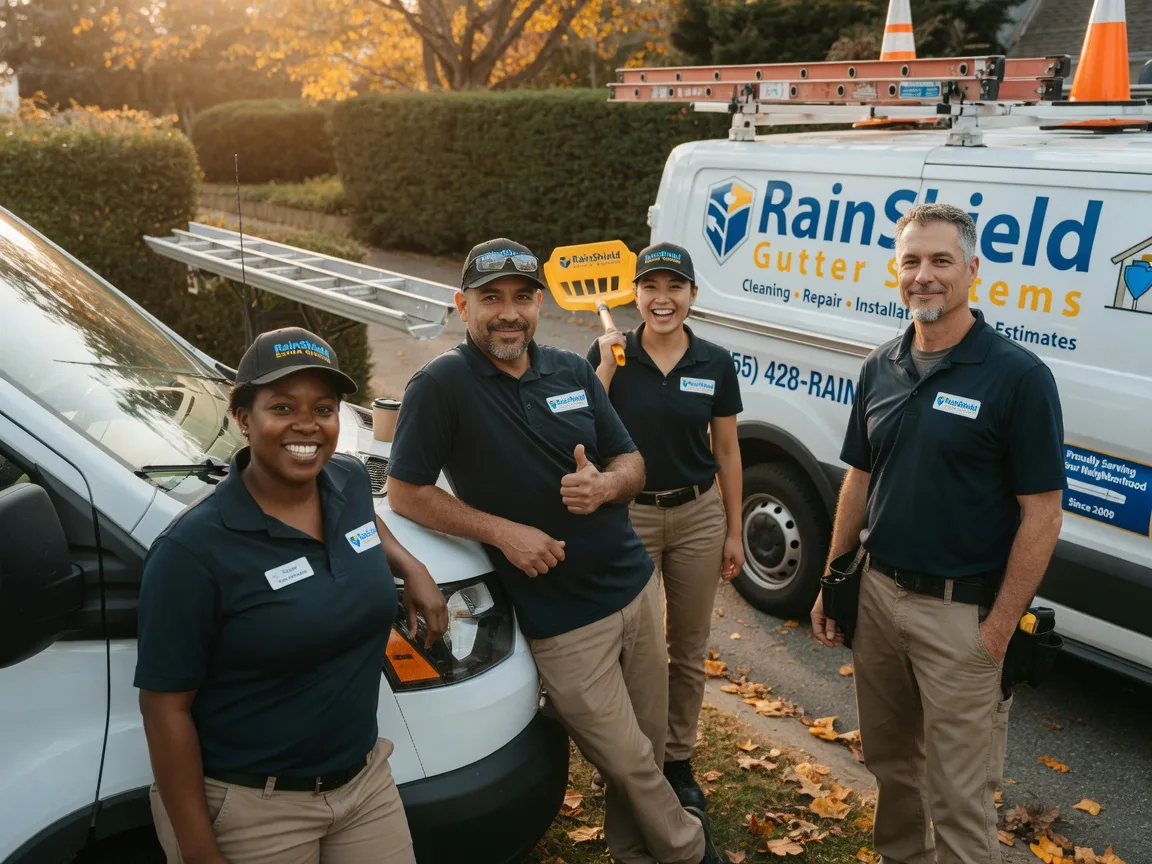 Gutter Installation company in Woodbine, MD