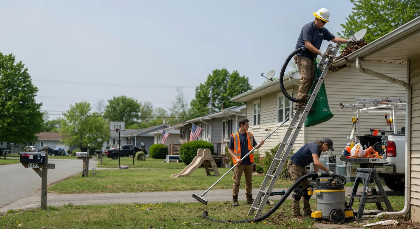 Gutter Installation in Woodbine, MD near me